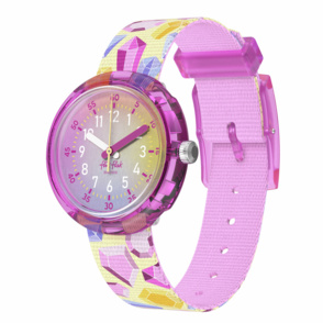 Uhr "Sparkling Gemstones"