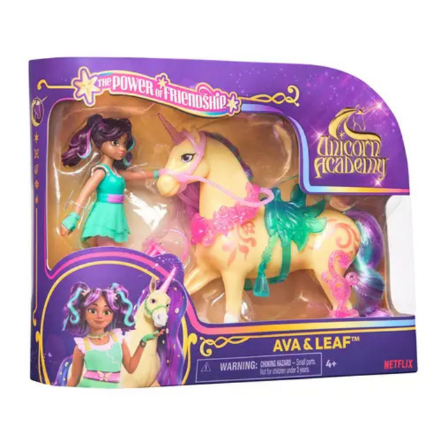 Unicorn Academy "Ava & Einhorn Leaf"