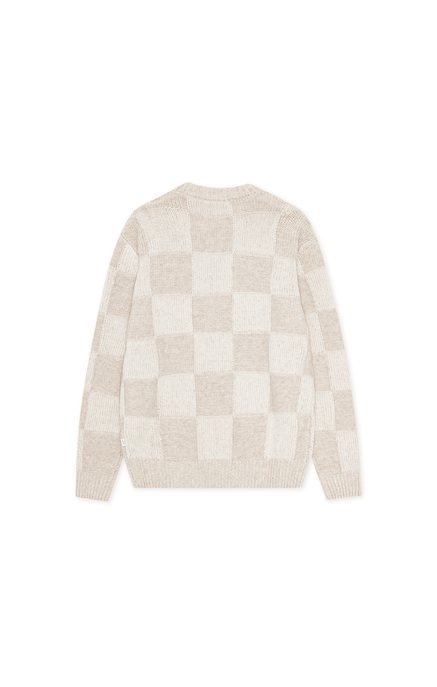 Strickpullover "Check"