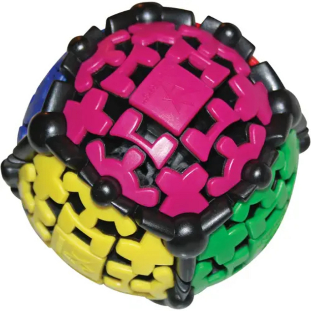 3D-Logikpuzzle "Meffert´s Gear Ball"