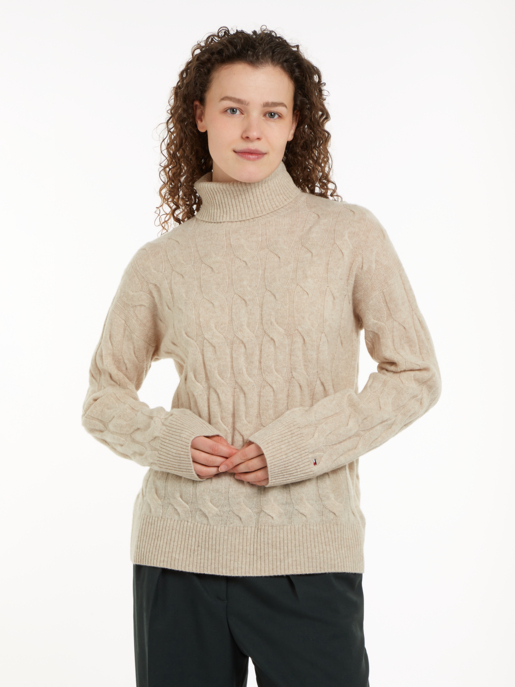 Pullover "SOFT WOOL CABLE"