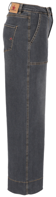 Jeans "Wide Leg Worker stretch denim"
