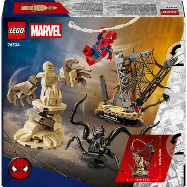 Marvel "Großer Showdown - Spider-Man vs. Sandman", 76334