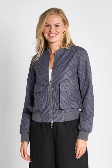 Bomberjacke "ZHJULIE ANIMAL"