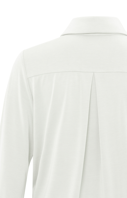 Jersey-Bluse
