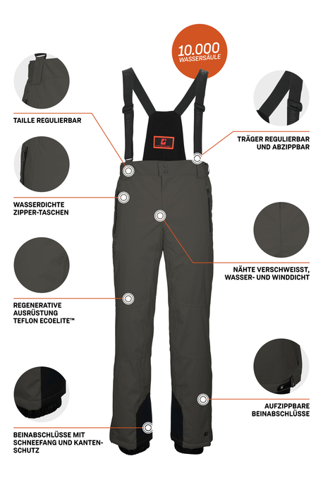 Skihose "KSW 100"