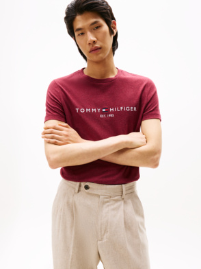 T-Shirt "Tommy Logo Tee"