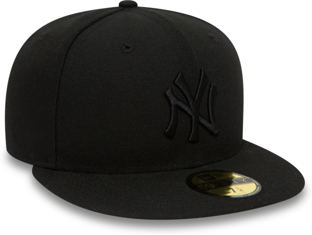 Cap "59Fifty-NY Yankees-Black on Black"