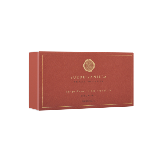Suede Vanilla Car Perfume