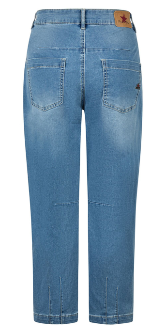 Jeans "Barrel-F cozy denim"