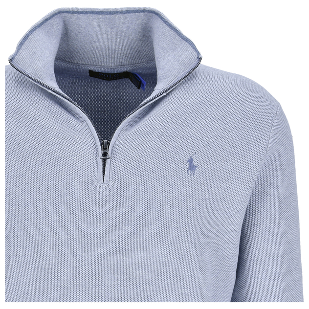 Pullover mit Reißverschluss