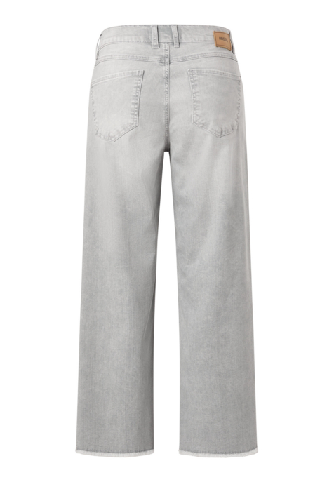 Jeans-Culotte "Linn Fringe"