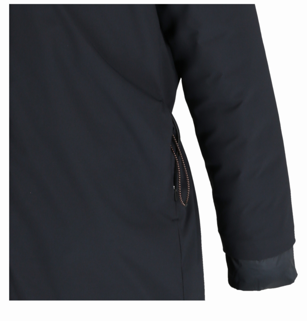 Gefütterter Mantel "Delphine"