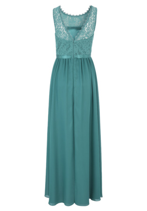Kleid gefüttert, lang