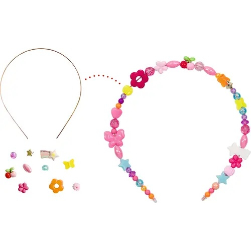 Haarreifen-Perlenset - Prinzessin Lillif