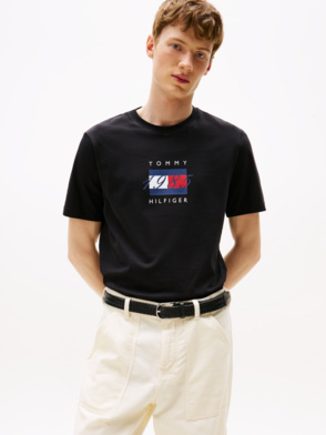 T-Shirt "Linear Flag"