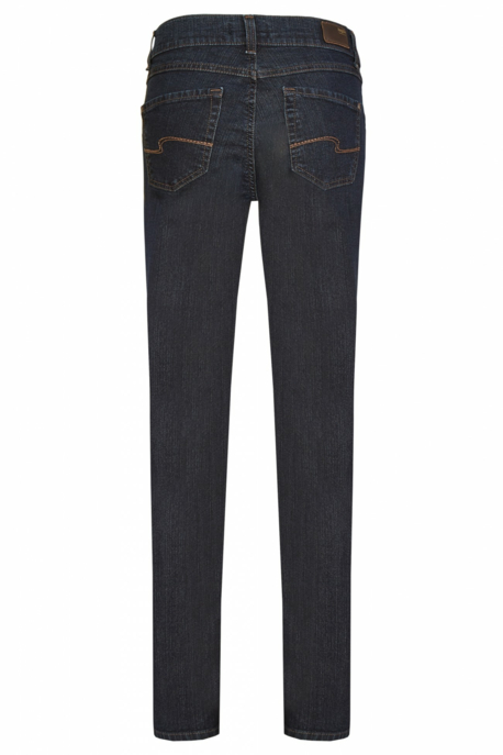 Jeans "Skinny" mit Indigo-Waschung