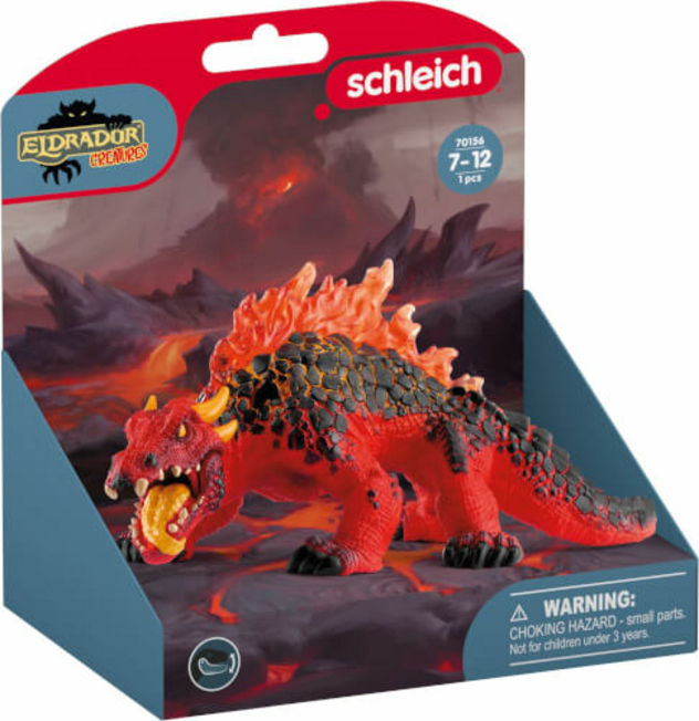 Eldrador "Magmawaran", Schleich