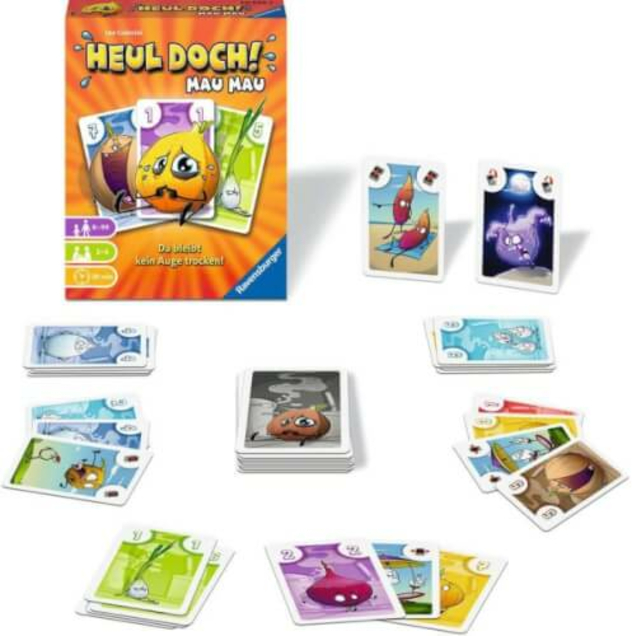 20348 Heul doch! Mau Mau