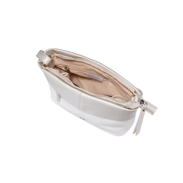 Schultertasche "mhz"