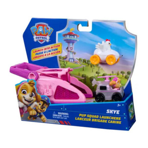 Paw Patrol-Fahrzeug "Pup Squad Launcher - Skye & Henrietta"