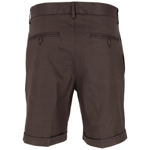 Leinen-Baumwoll-Shorts