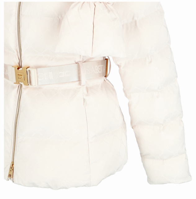 Steppjacke mit Gürtel