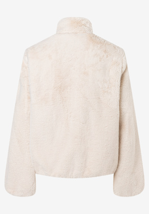 Fake Fur-Blouson