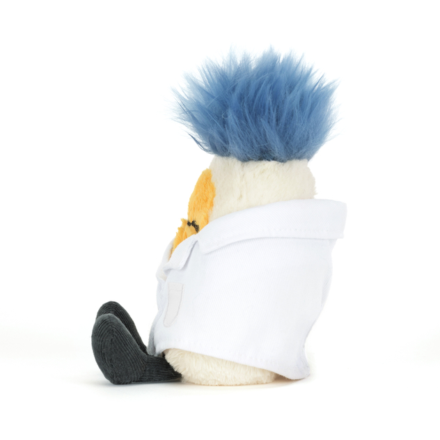 Kuscheltier "Amuseables Boiled Egg Scientist Outfit"