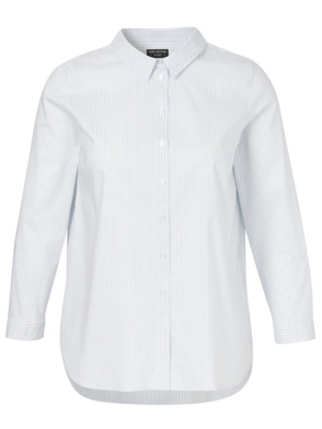 Bluse "Hemdkragen"