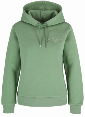 Hoodie "Tonal Shield"