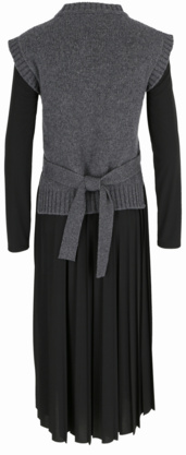 2-in-1 Strickkleid "Ebro"