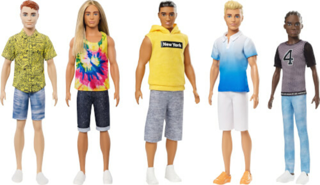 Puppen "Männliche Fashionistas", sortiert