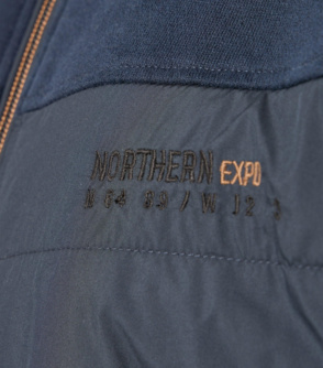 Sweatjacke "Hybrid"