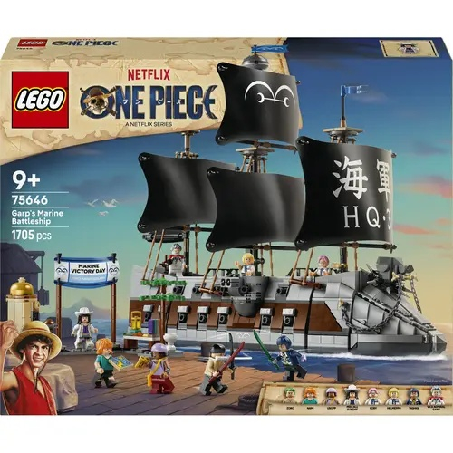 75646 Garps Marineschlachtschiff V29
