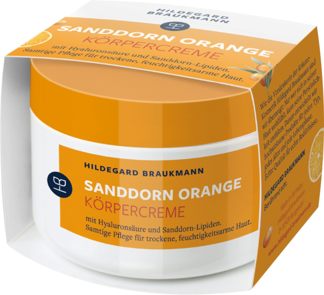Sanddorn Orange Körper Creme 200 ml
