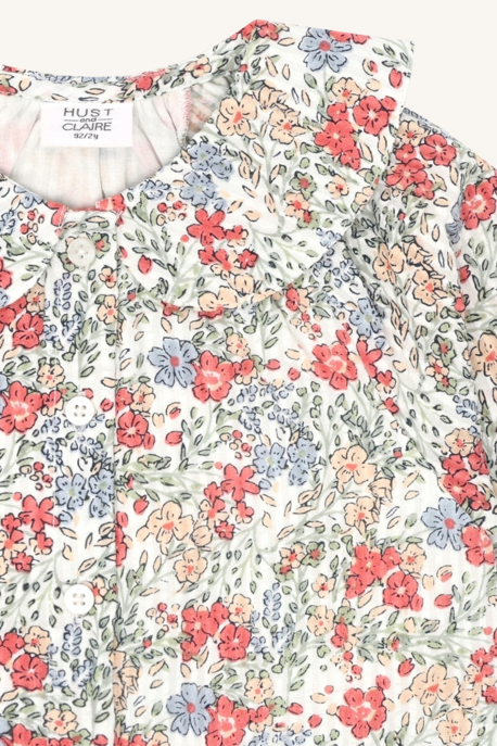 Bluse "Roselyn Seersucker"