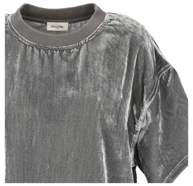Samt-Shirt "Ankaz"