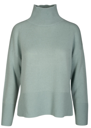 Pullover "Stehbund"