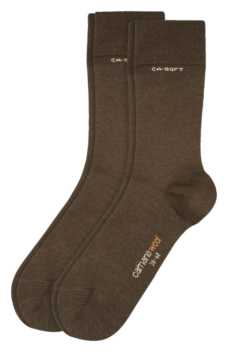 Socken "Soft Tex Wool", 2er-Pack