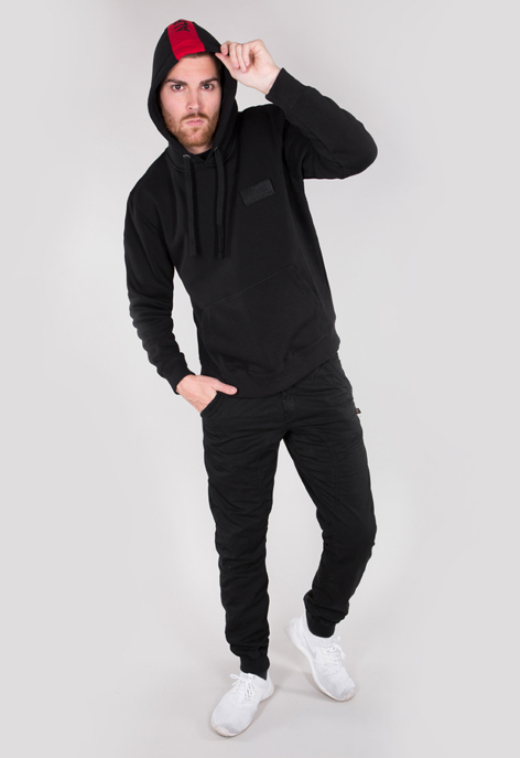 Hoodie "Red Stripe Hoody"