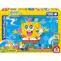 Puzzle "SpongeBob - Abenteuer in Bikinibottom", 100 Teile