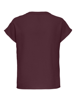 JDYLION LIFE S/S TOP WVN NOOS