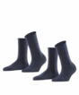 Socken Basic Pure 2-Pack