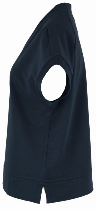 T-Shirt mit V-Ausschnitt
