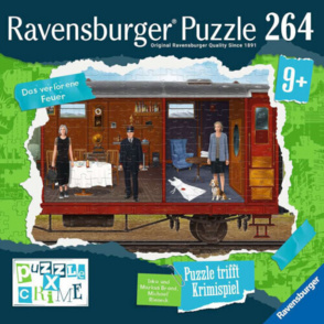 Pz. X Crime Kids: Raub im Zug 246T.