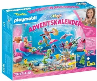 70777 Adventskalender ''Badespaß Meerjungfrauen''