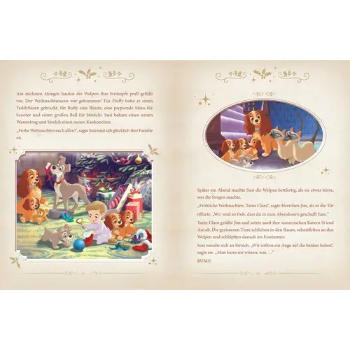 Disney: große goldene Buch Weihnach