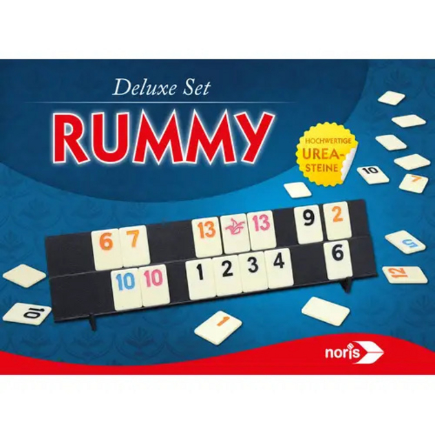 Gesellschaftsspiel "Deluxe Set - Rummy"