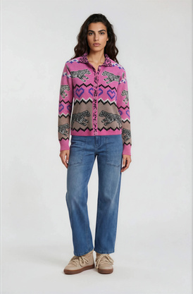 Strickjacke
